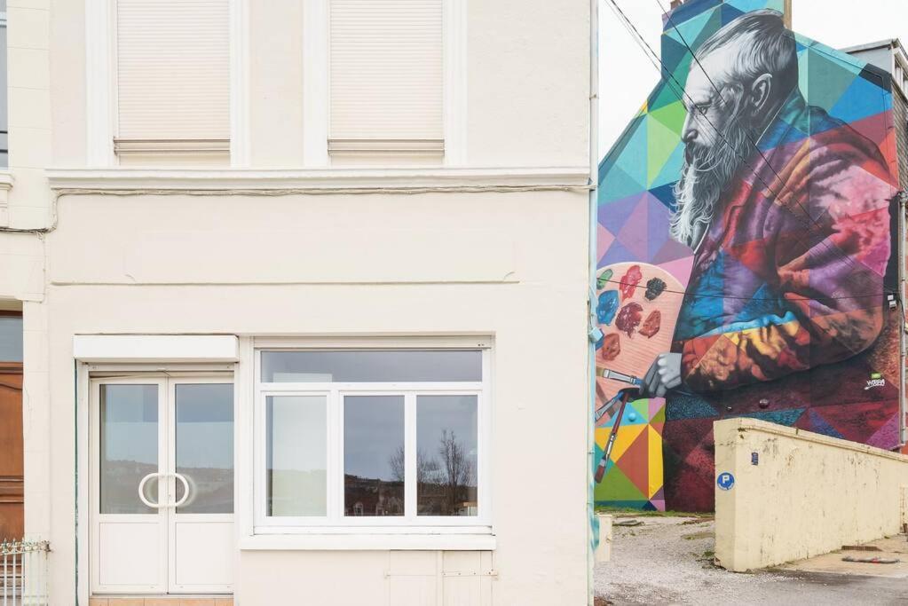 Station Street Art 2-4 Pers Wifi Leilighet Boulogne-sur-Mer Eksteriør bilde